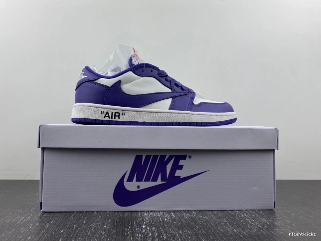 X AIR SCOTT CUSTOM 1 TRAVIS JORDAN DM7890-386 X OFF-WHITE 0716